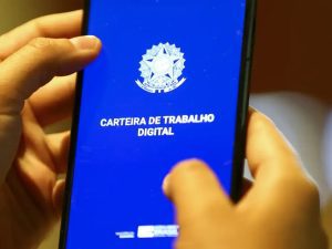 Carteira de Trabalho Digital Emprego Marcelo Camargo Agência Brasil