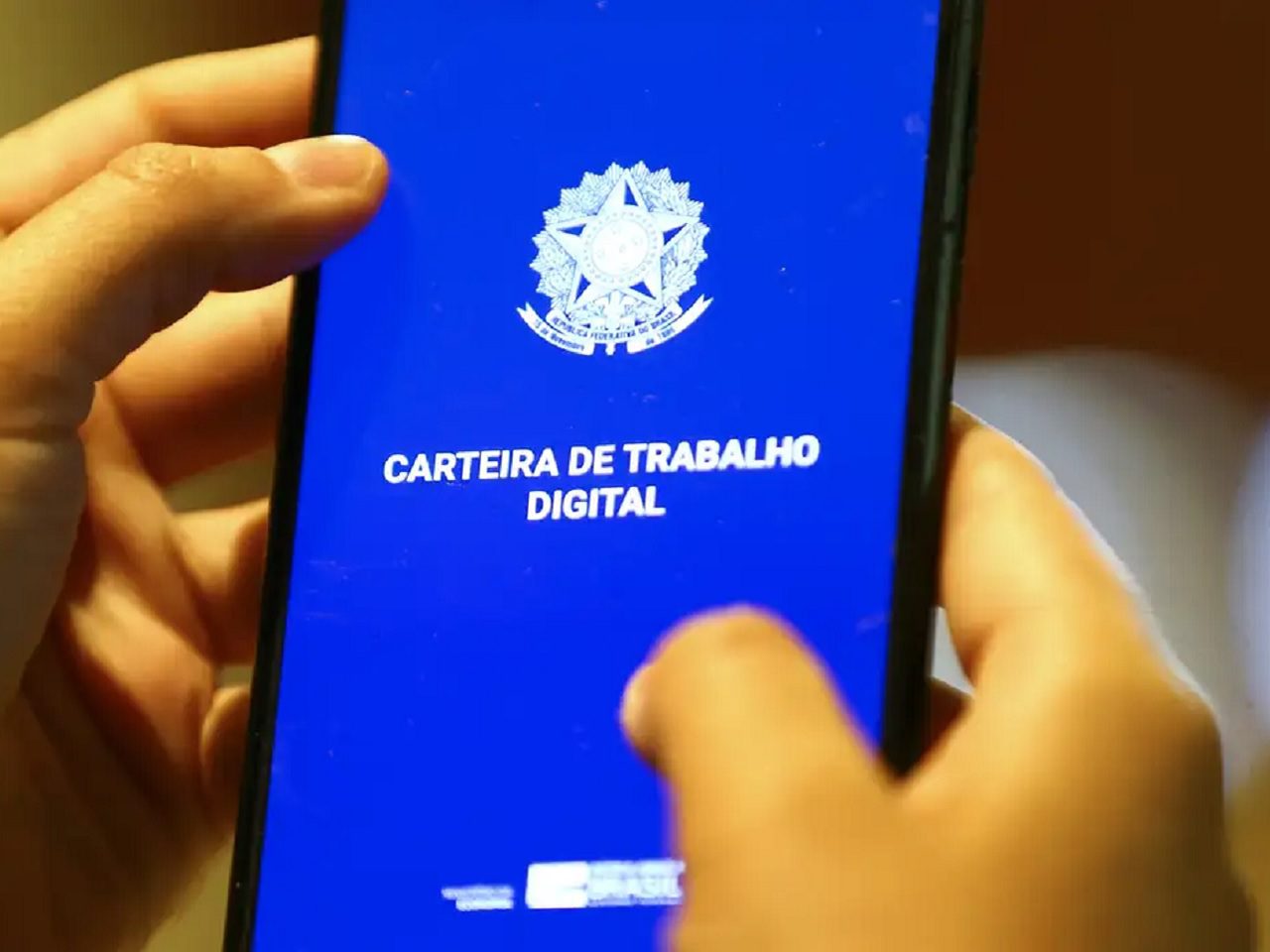 Carteira de Trabalho Digital Emprego Marcelo Camargo Agência Brasil