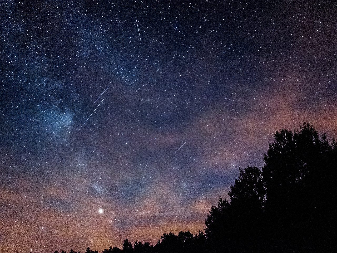 Chuva Meteoros Michał Mancewicz Unsplash