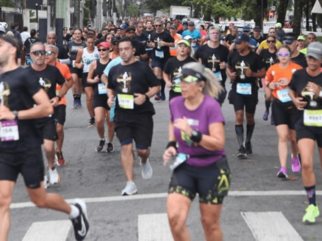 corrida prefeitura de santos