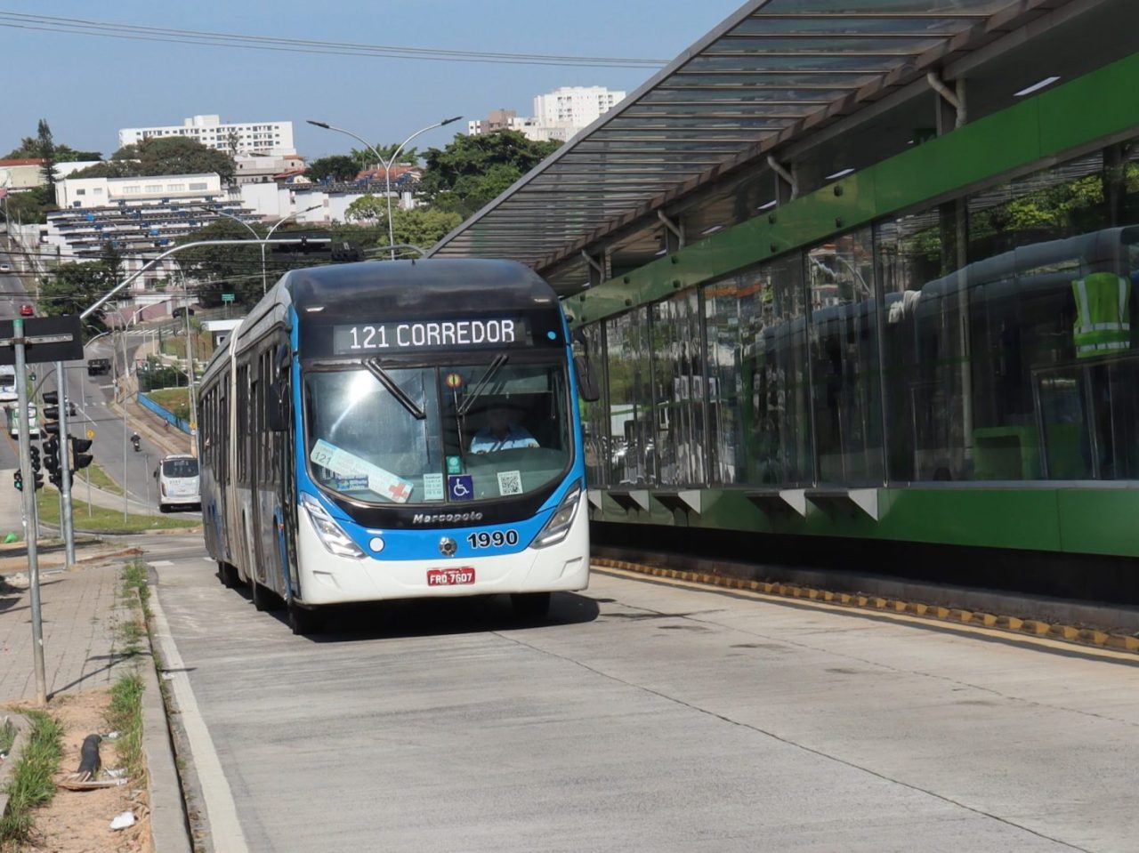novos ônibus