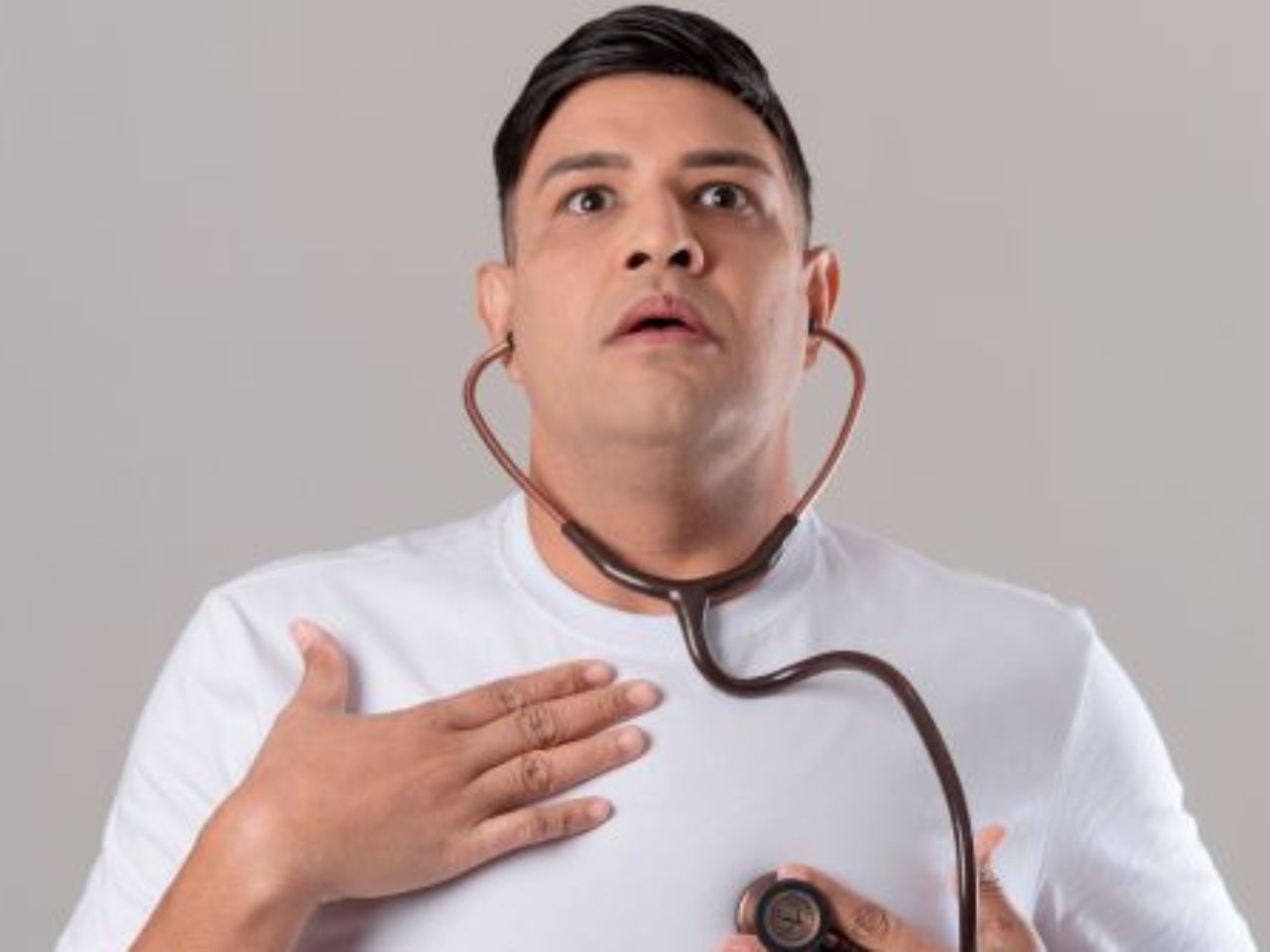 enfermeiro stand-up