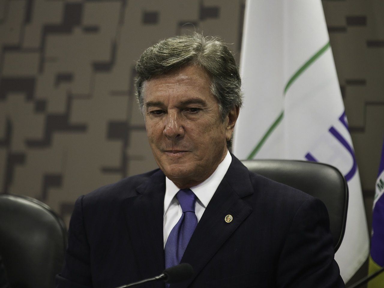 fernando collor de mello ex-presidente da República senador Fabio Rodrigues Pozzebom Agência Brasil