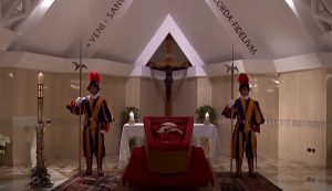 Papa Francisco pede cerimônia simples (Foto: Reprodução/ Vatican News)