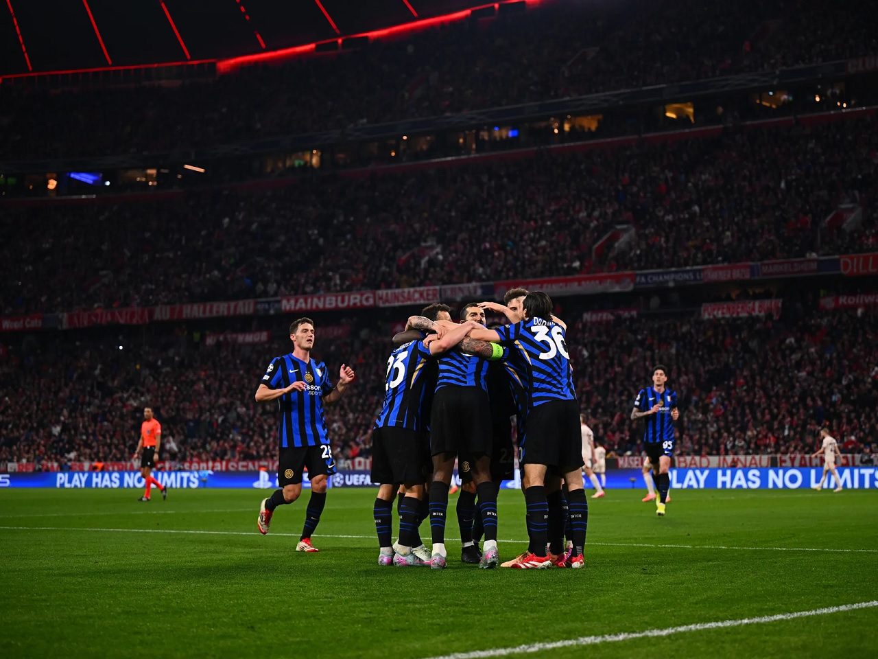 Inter x Barcelona