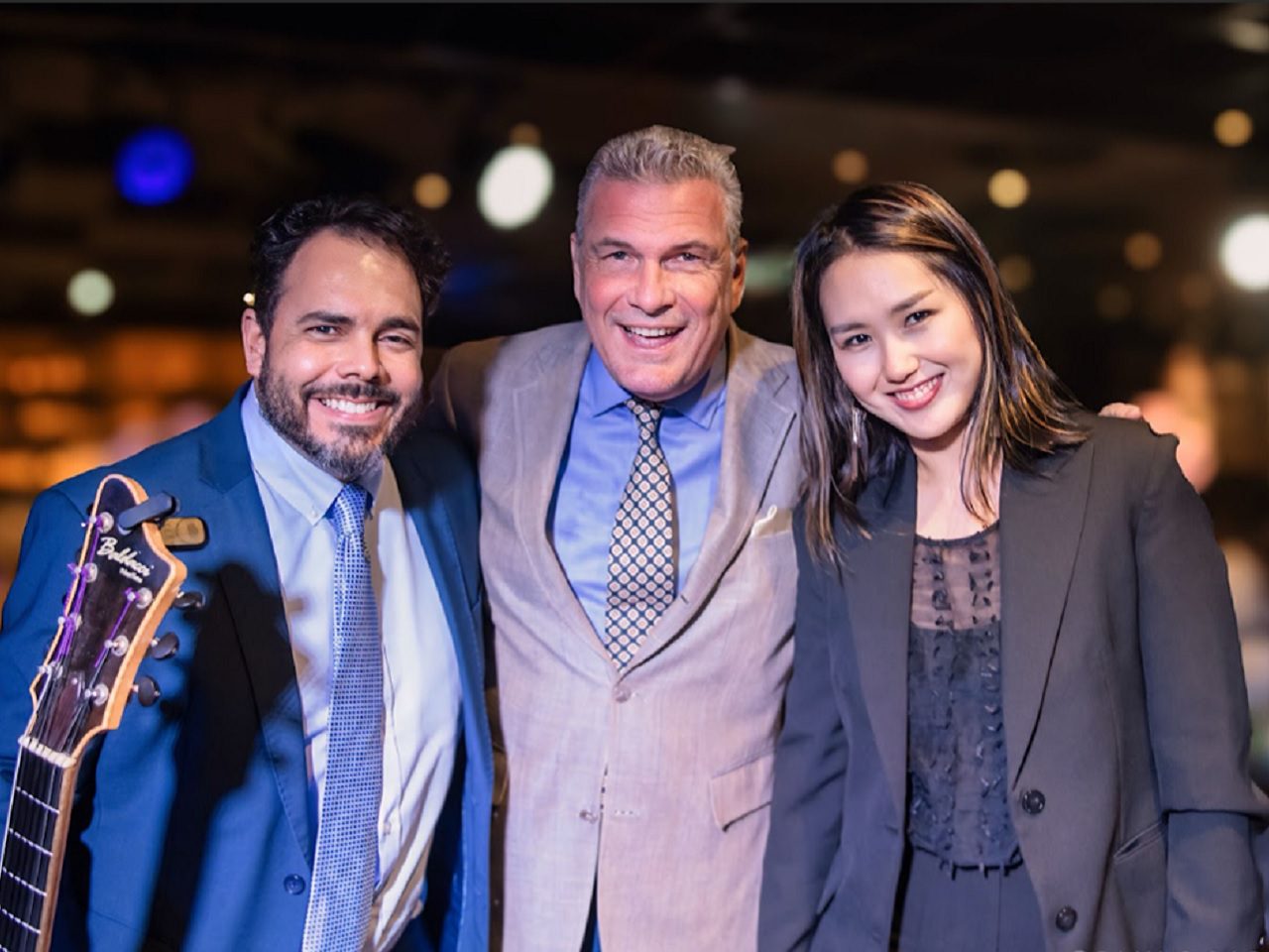 Martin Pizzarelli Hyuna Park Rico Baldacci Tour Jazz Paulo Raport