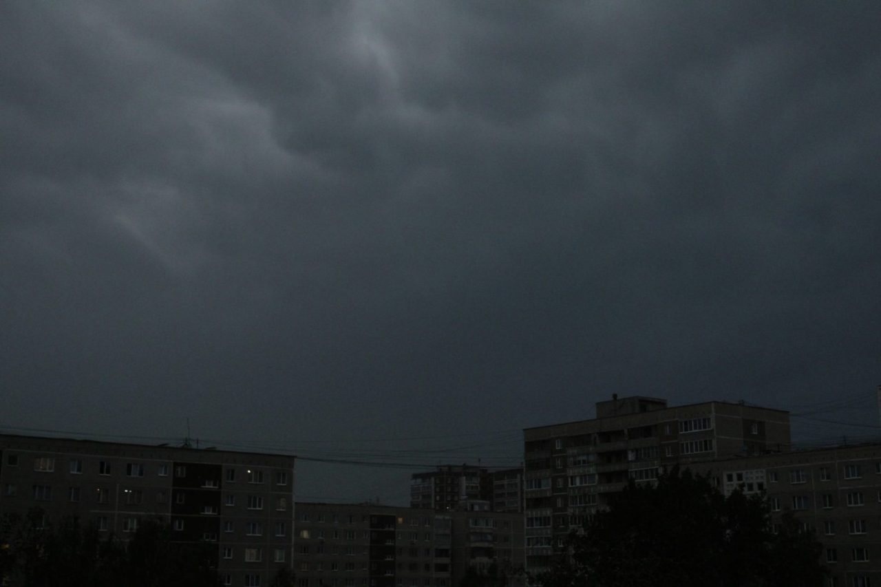 Risco de chuva forte em SP por conta de um ciclone extratropical (Foto: Unsplash)