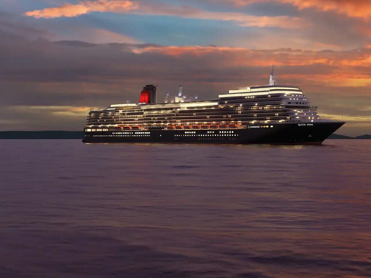 Navio Cruzeiro Ataque Pirata Queen Anne Cunard Site Oficial