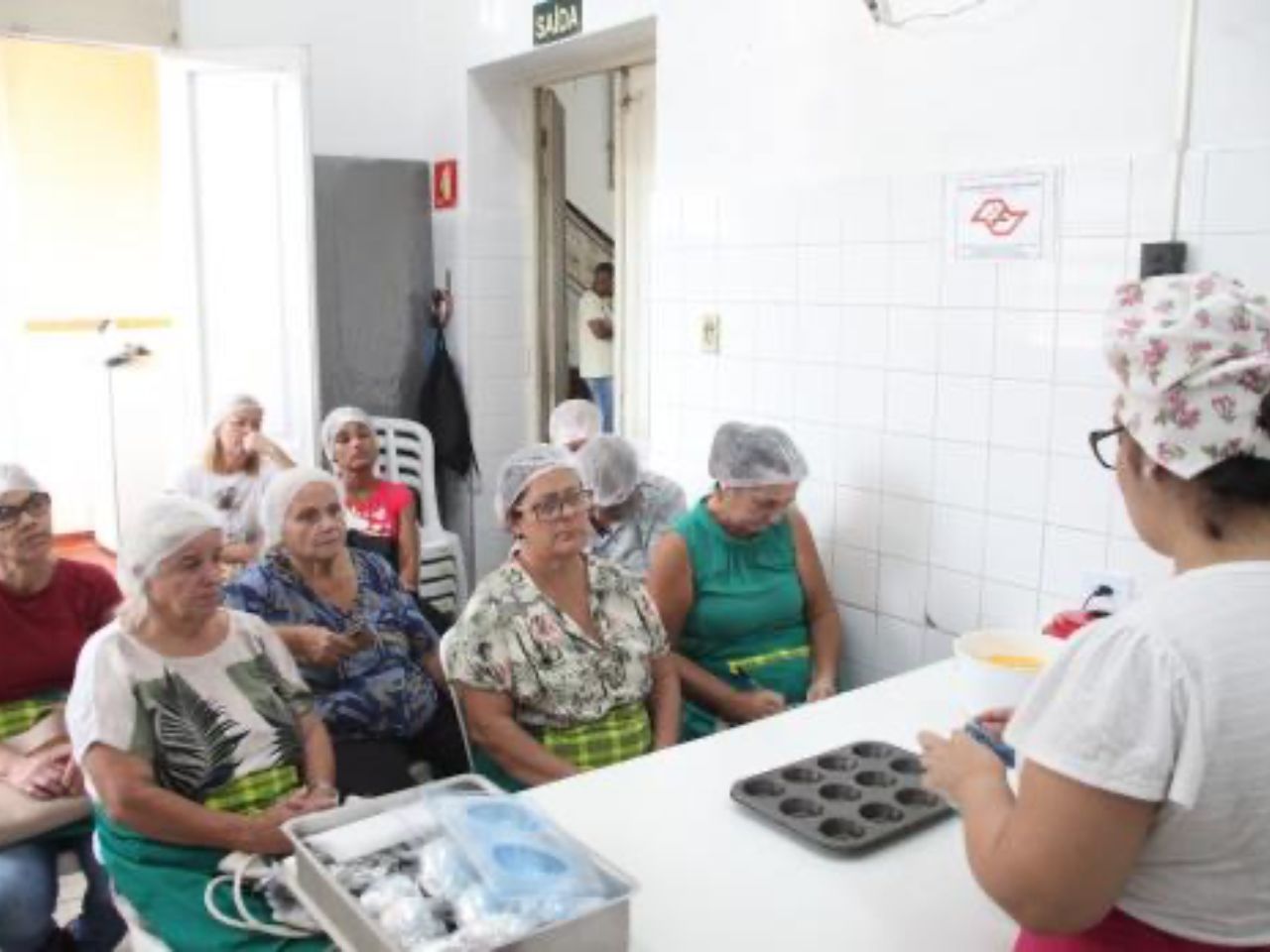 oficina doces e salgados