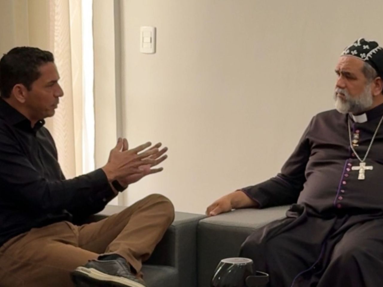 padre kelmon e prefeito franklin