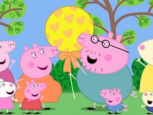 Peppa Pig Chá Revelação
