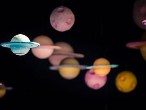 Planetas Astros David Menidrey Unsplash