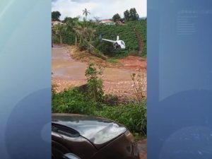 Queda de helicóptero Minas Gerais