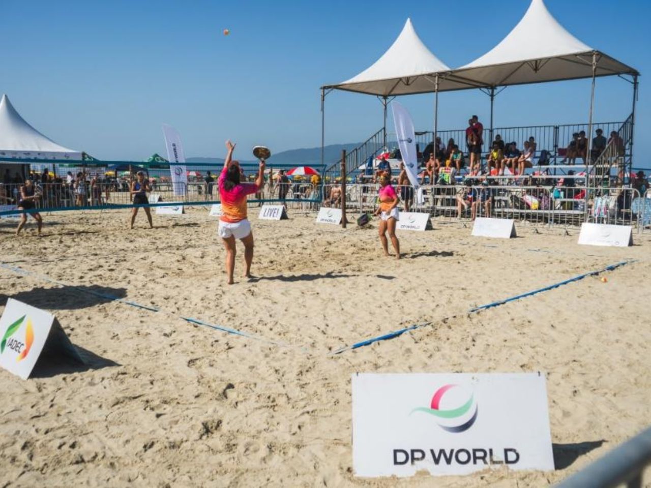 santos open beach tennis