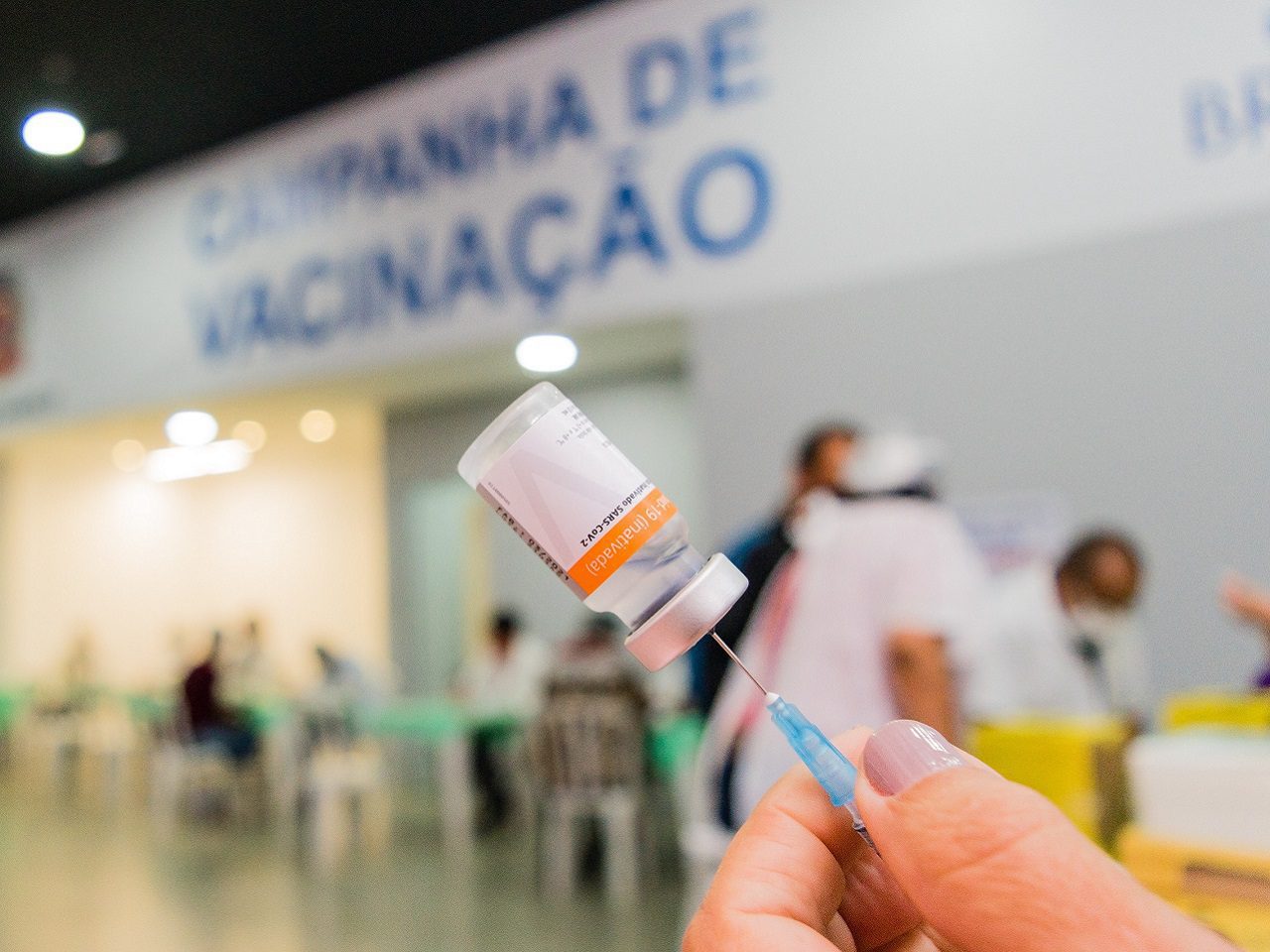 São Vicente Vacinação Gripe Campanha