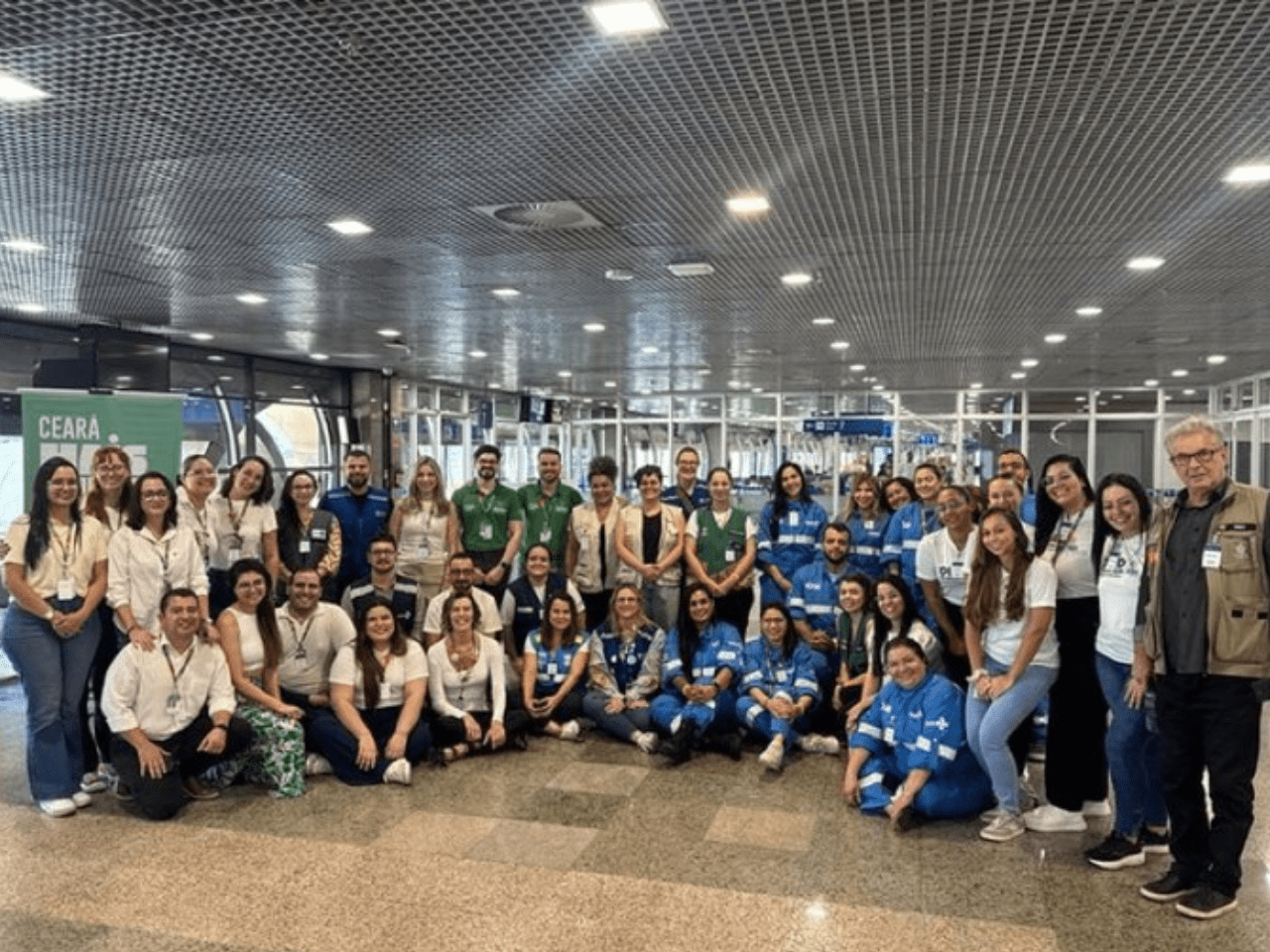 Brasil recebe repatriados dos Estados Unidos (Foto: Edjane Santana/Divulgação)