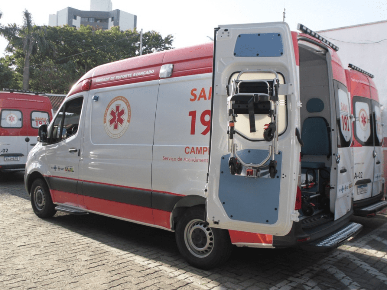 ambulância samu