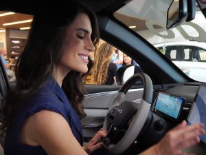 VTV na Estrada Camila BYD