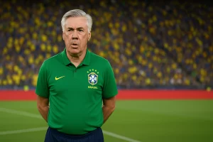 Carlo Ancelotti assume Seleção Brasileira