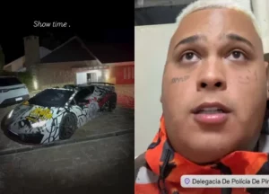 mc ryan é detido