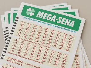 Volante da Mega-Sena, prêmio milionário do concurso 2865