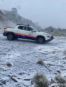 Neve em Santa Catarina 2025