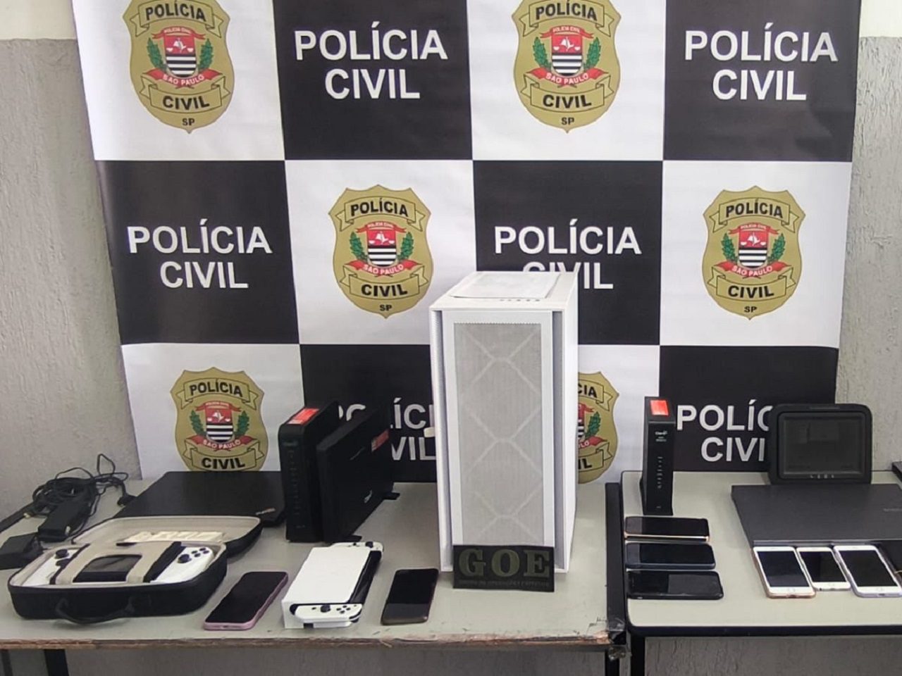 Polícia Civil Ataque Terrorista Bomba Lady Gaga Jockey São Vicente