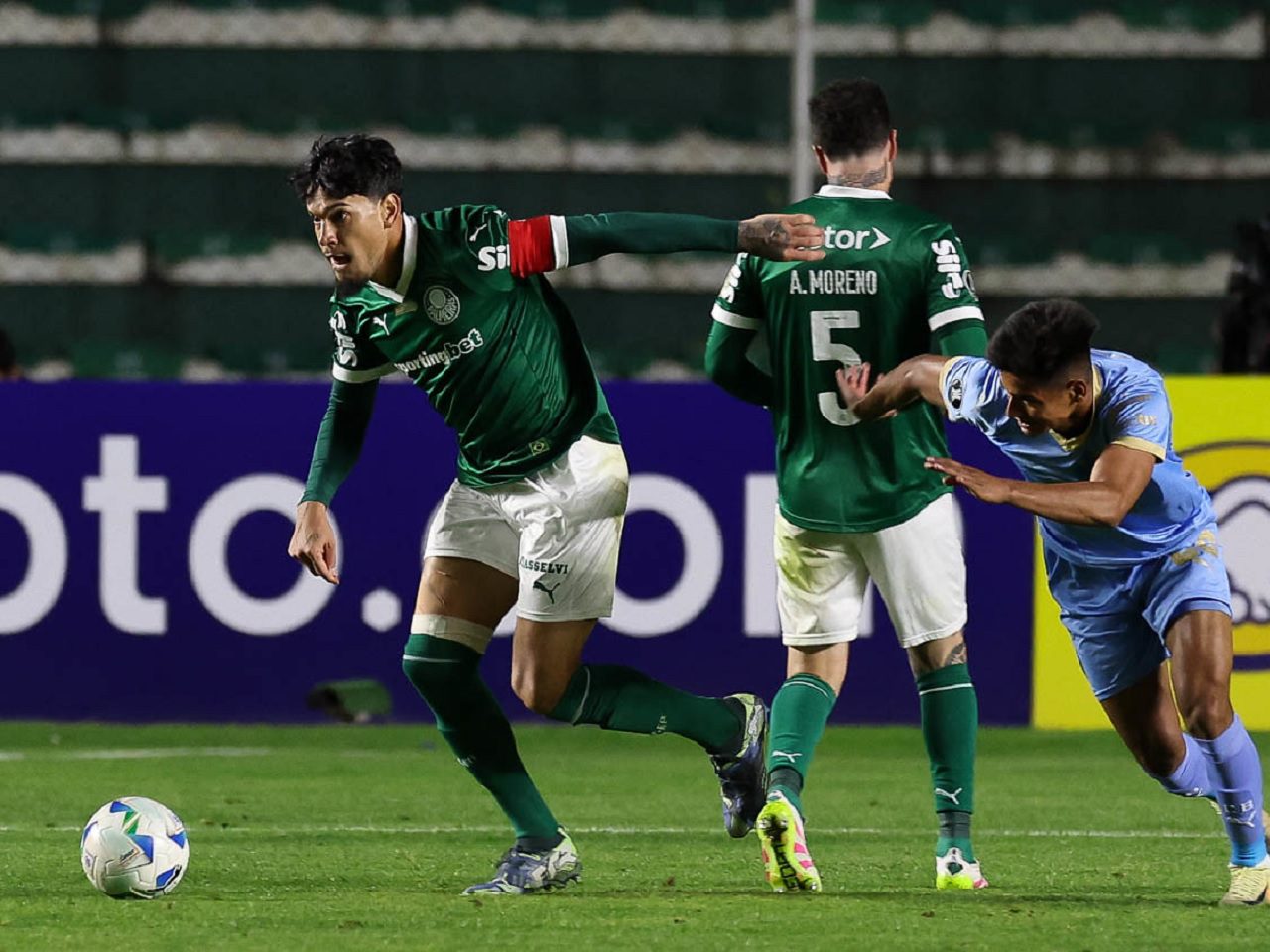 Palmeiras Bolívar Libertadores Cesar Greco