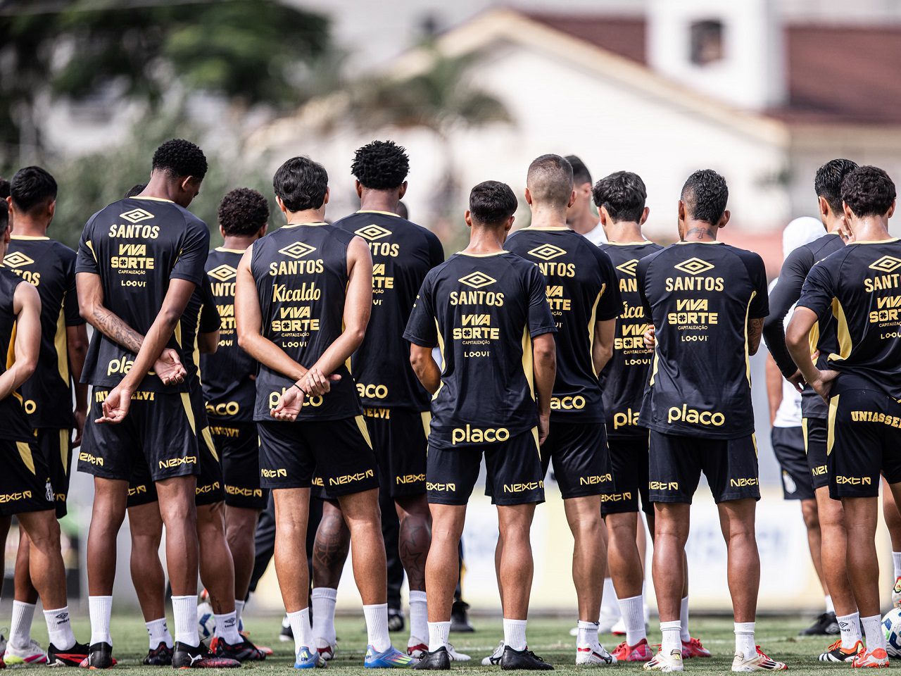 treino santos fc flickr Raul Baretta Santos FC
