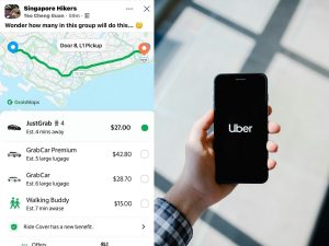 uber walking buddy colega caminhada Tingey Injury Law Firm