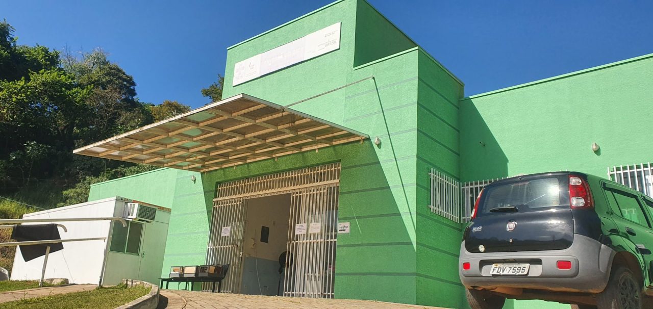 UBS de Bom Jesus dos Perdões (Foto: Iago Y. Seo)
