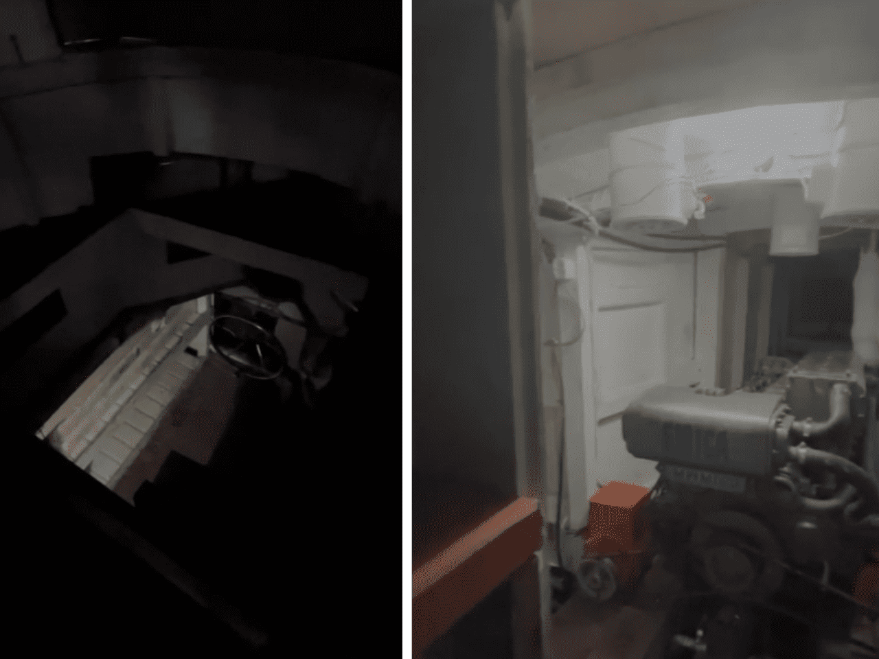 A Polícia Federal apreende submarino usado para o tráfico internacional em Marajó (Foto: Reprodução / PF)