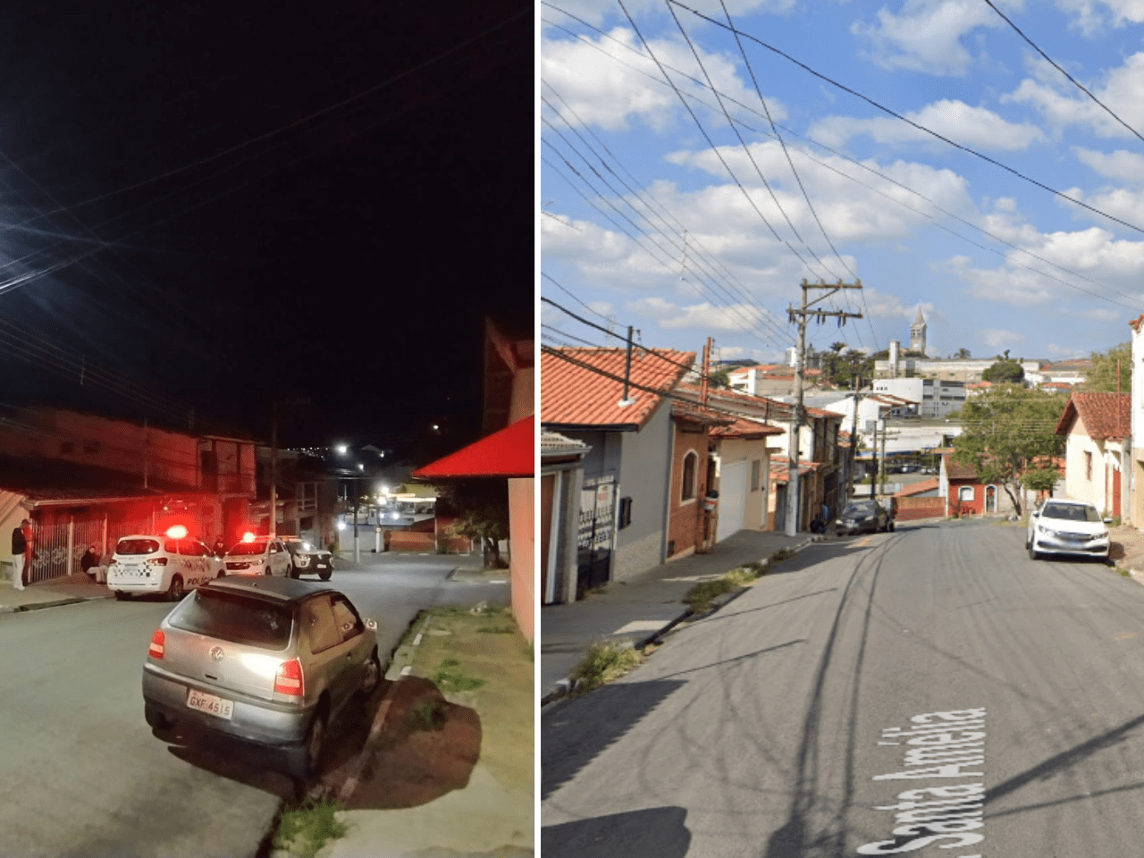 Discussão por mesa de sinuca acaba com jovem morto em Bragança (Foto: Reprodução / Celso Ricardo)