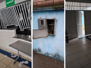 Outra unidade de saúde é alvo de furto em Bragança Paulista (Foto: Reprodução / SECOM)