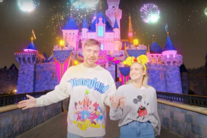 MrBeast fecha Disney para encontro com a noiva