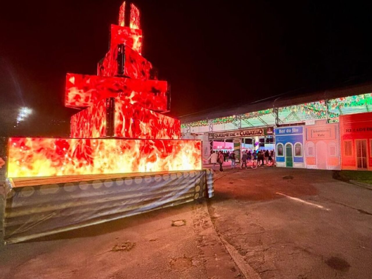 Quermesse Prefeitura de Cubatão