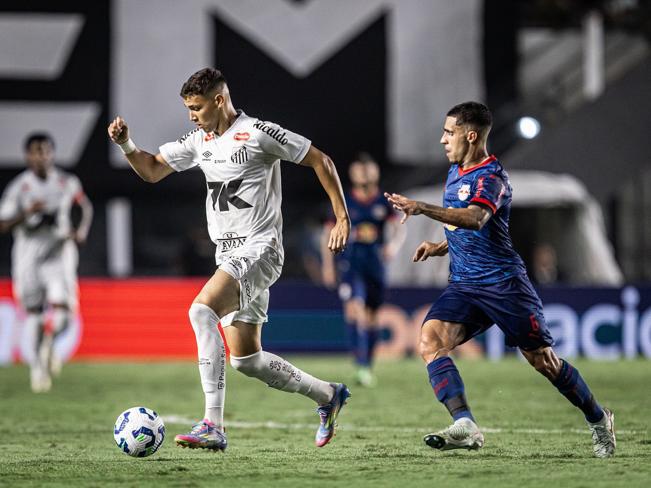 deivid washington santos fc flickr Raul baretta Santos FC
