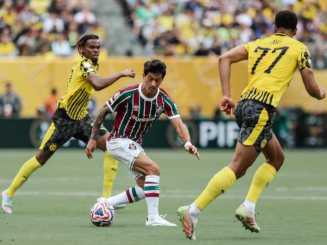 fluminense borussia Lucas Merçon fluminense fc flickr