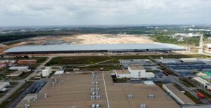 Complexo da BYD em Camaçari, divulgada pela empresa (Foto: Reprodução / BYD_