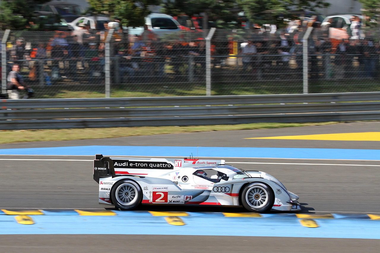 Largada das 24 Horas de Le Mans 2025 em breve