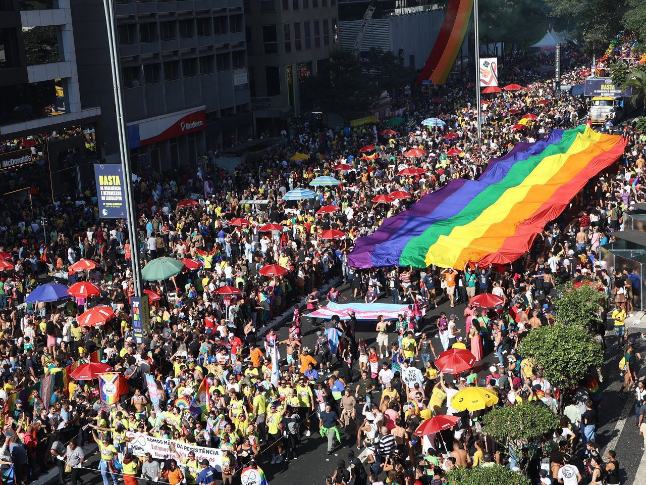 parada LGBTQIAPN+ São Paulo homossexual Rovena Rosa Agência Brasil