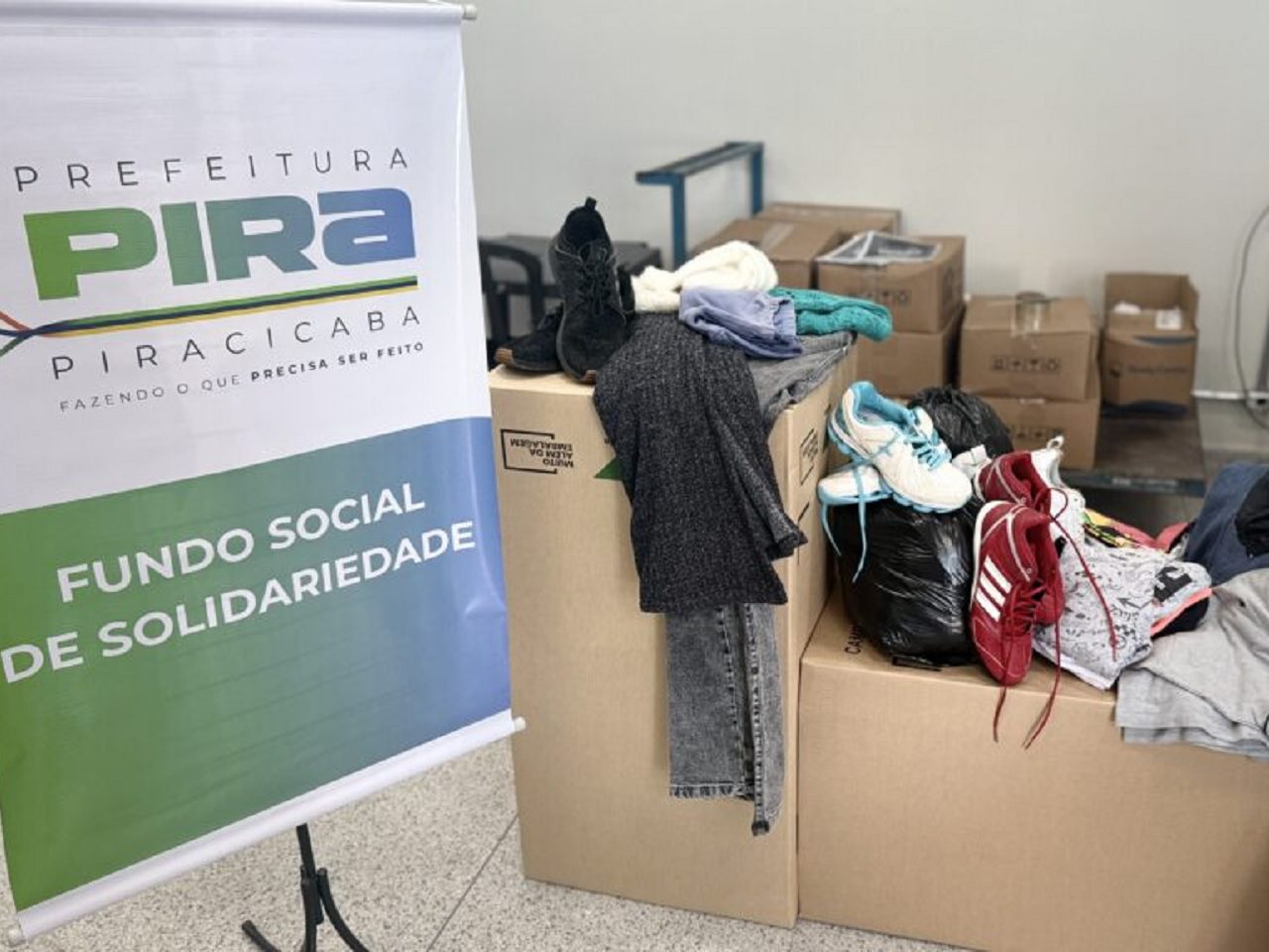 Piracicaba Agasalho Campanha Site Oficial Prefeitura