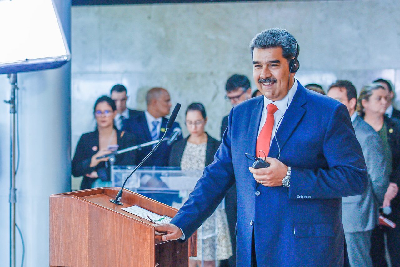 Visita de Maduro ao Brasil (Foto: Ricardo Stuckert/PR) Venezuela