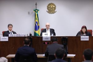 STF retoma julgamentos do novo núcleo (Foto: Antonio Augusto/STF)