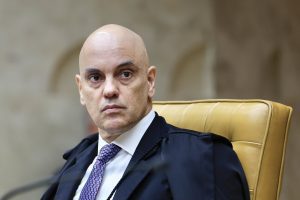 Ministro Alexandre de Moraes decide sobre IOF (Foto: Fellipe Sampaio /STF) Lei Magnitsky