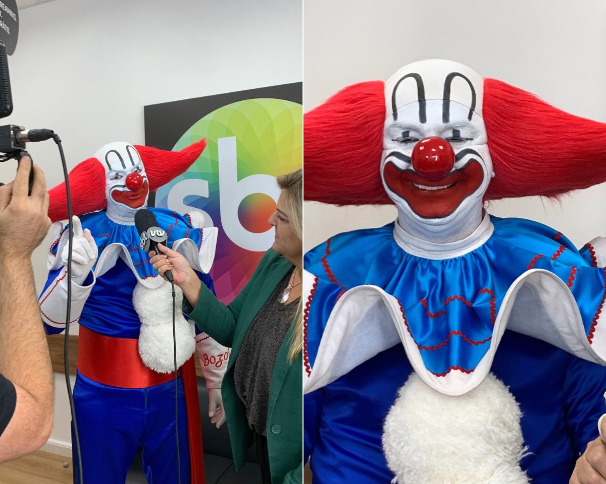 ENTREVISTA: Bozo fala sobre 45 anos no Brasil e documentário no SBT