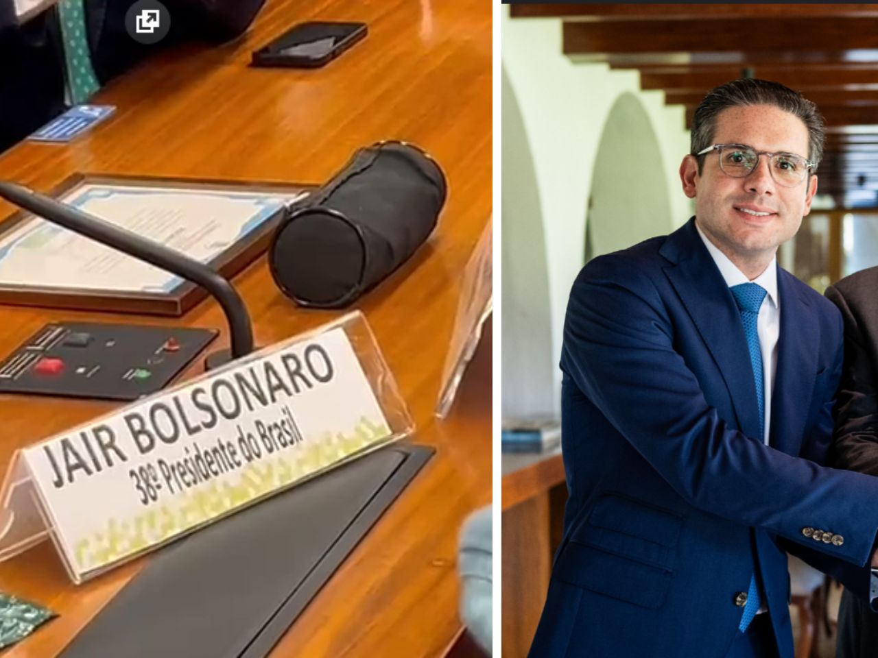 Hugo Motta, presidente da Câmara (Foto: Pedro Gontijo/Senado Federal)