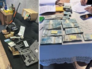 Operação da PF contra líderes de organizações criminosas (Foto: Divulgação / PF)