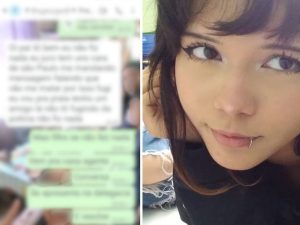 Nicolly foi encontrada morta em Hortolândia (Foto: redes sociais)