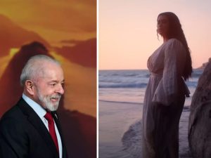 Lula lamenta a morte de Preta Gil (Foto: Presidência / YouTube)
